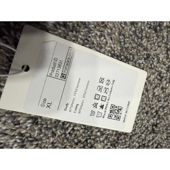 NWT halara Crisscross Tank Black XL - Picture 3 of 3